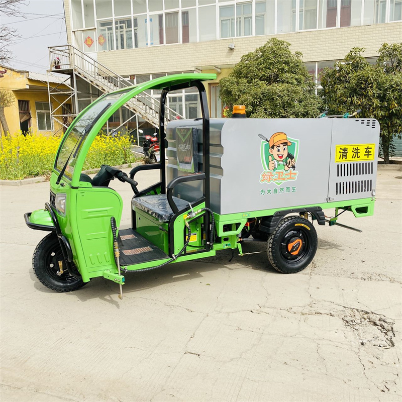 嘉兴半封闭高压冲洗车CX700ADP（不锈钢箱体）