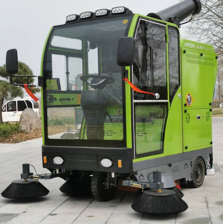 嘉兴道路清洁广泛应用电动环卫清扫车
