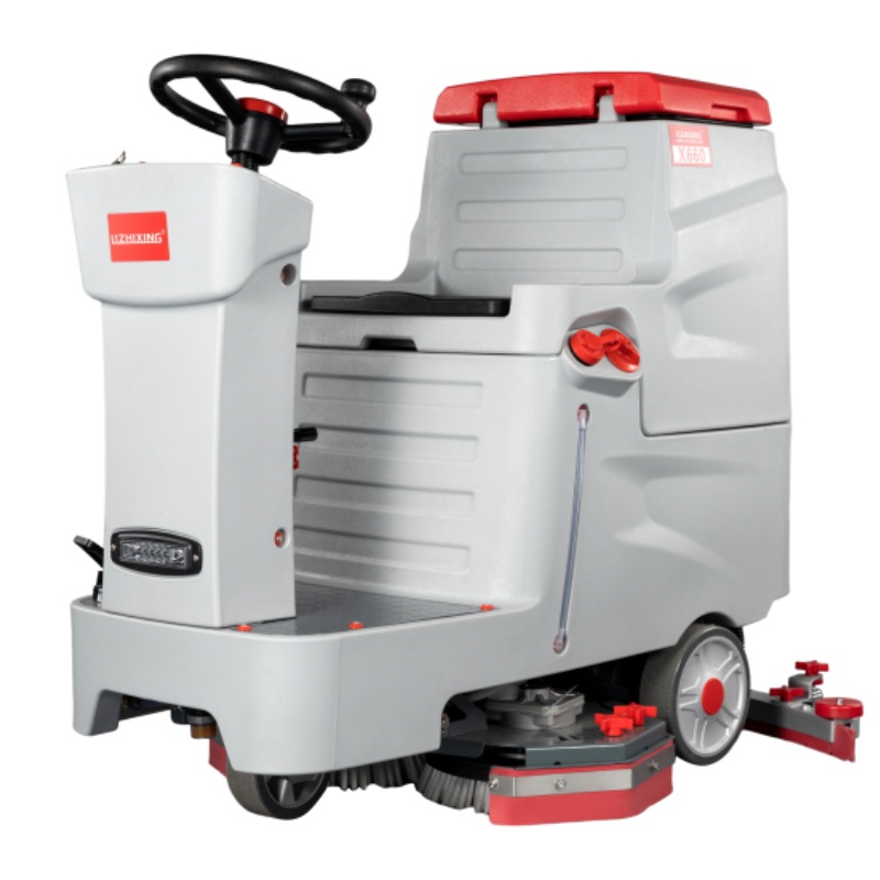 嘉兴坦洁驾驶式洗地机X660