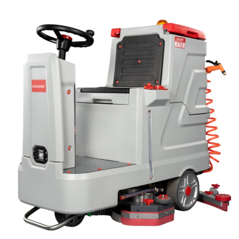 嘉兴坦洁全自动驾驶式洗地机X700